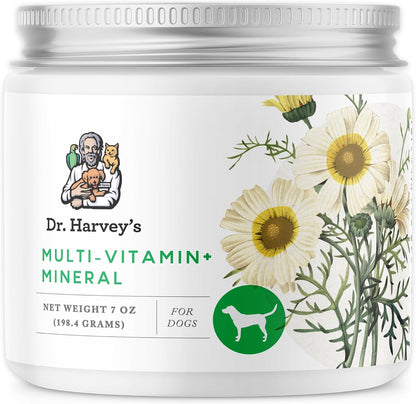 Dr. Harvey's Multivitamínico Herbal para – Kelp (alga marina) : fuente natural de yodo y oligoelementos. – Image 1