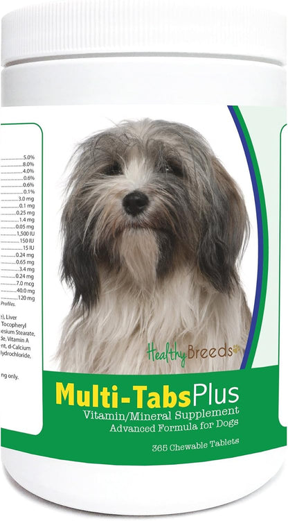Healthy Breeds Afghan Hound Multi-Tabs Plus Comprimidos Masticables 365 Unidades – Image 2