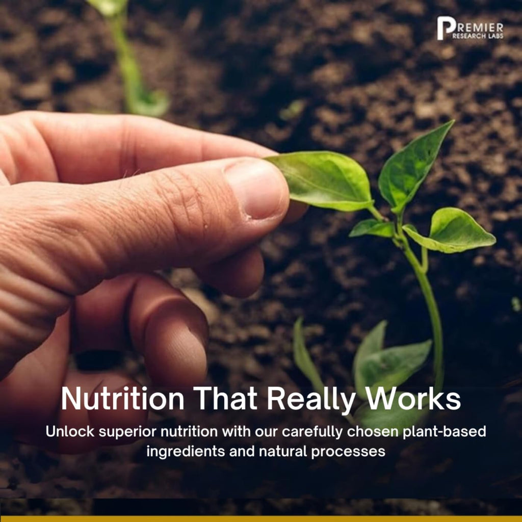 Premier Research Labs Premier HCL - Betaina HCL, 90 Cápsulas Vegetales