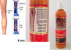 Todo Natural Flamaxin Crema para Varices - Alivio y Mejora de la Circulación