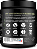 Organic Greens Superfood Powder, Cold Pressed Vegan and Keto Powder, Non-GMO, Low Calorie Daily Green Juice Powder