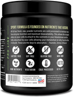 Organic Greens Superfood Powder, Cold Pressed Vegan and Keto Powder, Non-GMO, Low Calorie Daily Green Juice Powder
