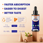 Vitamatic Biotina Líquida con Colágeno – 50.000 mcg – 59 ml – Apoyo para Cabello, Piel y Uñas