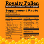 Royalty Pollen Polen de Abeja en Polvo - 100% Puro y Natural