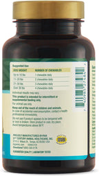 PetNC Natural Care Levadura de Cerveza para Perros – Piel y Pelaje, 250 Masticables