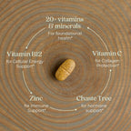New Chapter Every Woman's One Daily 40+ - Multivitamínico para Mujeres (48 comprimidos)