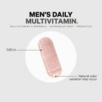 Codeage Men's Multivitamin - Multivitamínico para Hombres, 30 Cápsulas