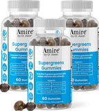 Amire by Dr. Awan Super Greens Gummies - 120 Gomitas (60 Días)
