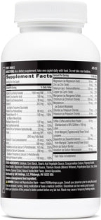 GNC Mega Men Multivitamínico para Hombres | Energía y Metabolismo | 1 Dosis Diaria