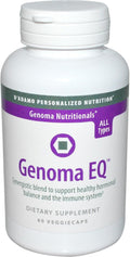 D'Adamo Personalized Nutrition - Genoma EQ 60 vcaps