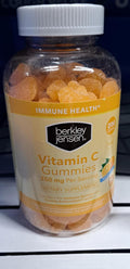 berkley jensen Gomitas de Vitamina C Sabor Naranja, 250 mg, 200 unidades