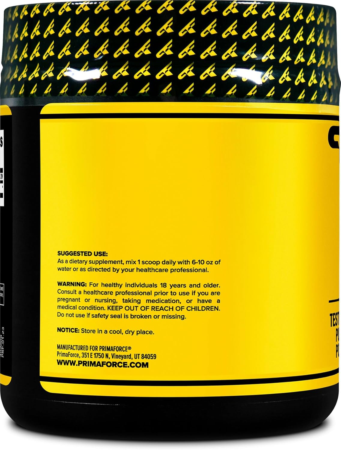 Primaforce Agmatine Sulfate Powder 100g – Potenciador de Óxido Nítrico