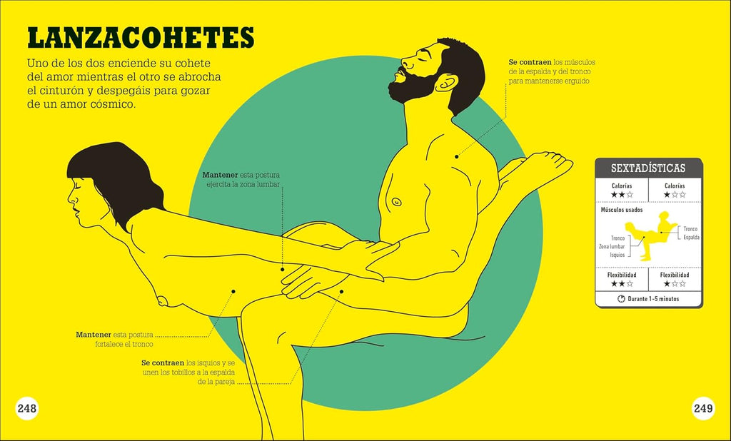 Kama-Sutra: Sudor y placer (Kama Sutra Workout): Más de 300 ejercicios eróticos para disfrutar y quemar calorías (Spanish Edition)