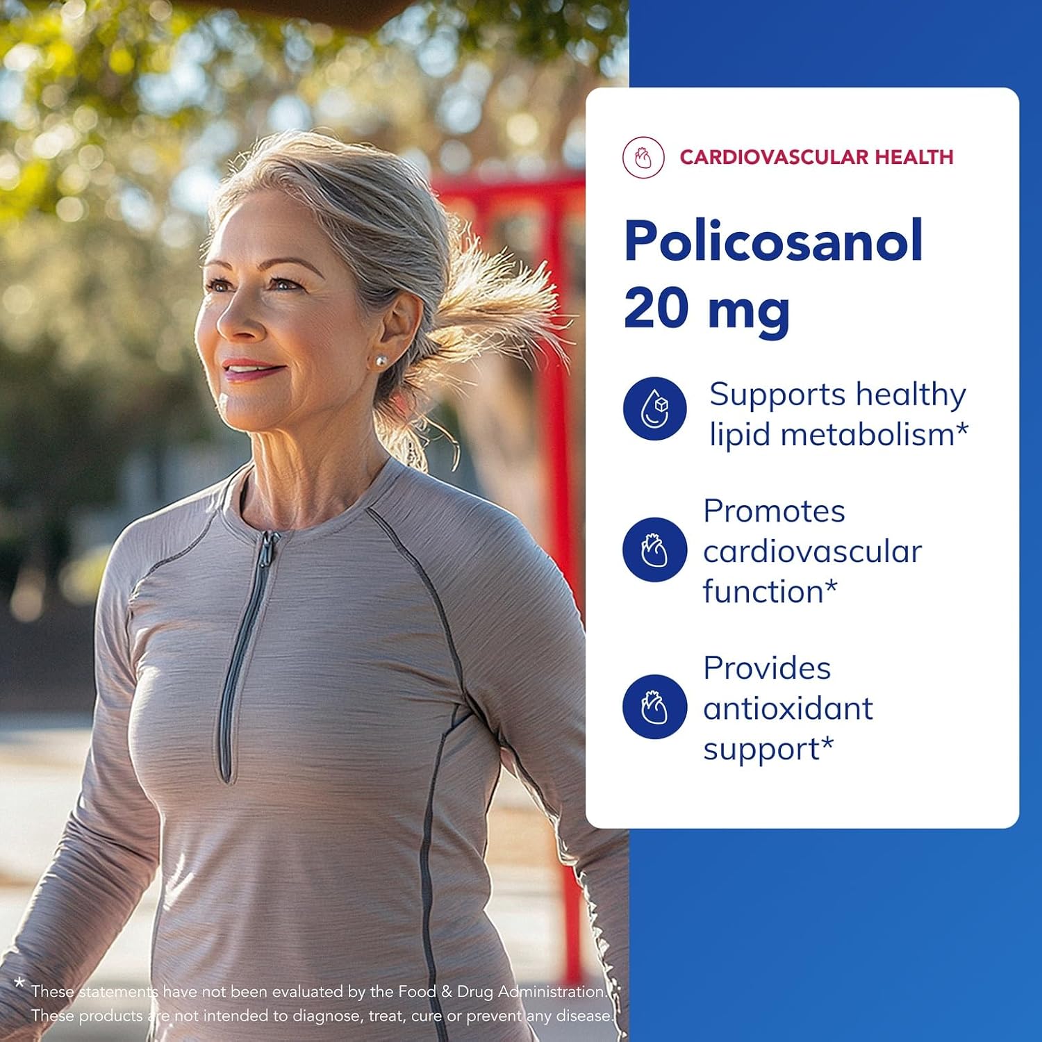 Pure Encapsulations Policosanol 20 mg - 120 Cápsulas