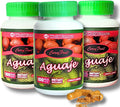Aguaje Pills para Curvas Femeninas – 100% Natural – 550mg x 100 Cápsulas – 3 Meses de Suministro