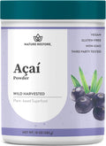 Nature Restore Acai Berry Powder Wild Harvested, 10 Ounces (283g)