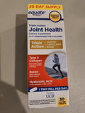 Equate Triple Action Joint Health, 30 Comprimidos Recubiertos