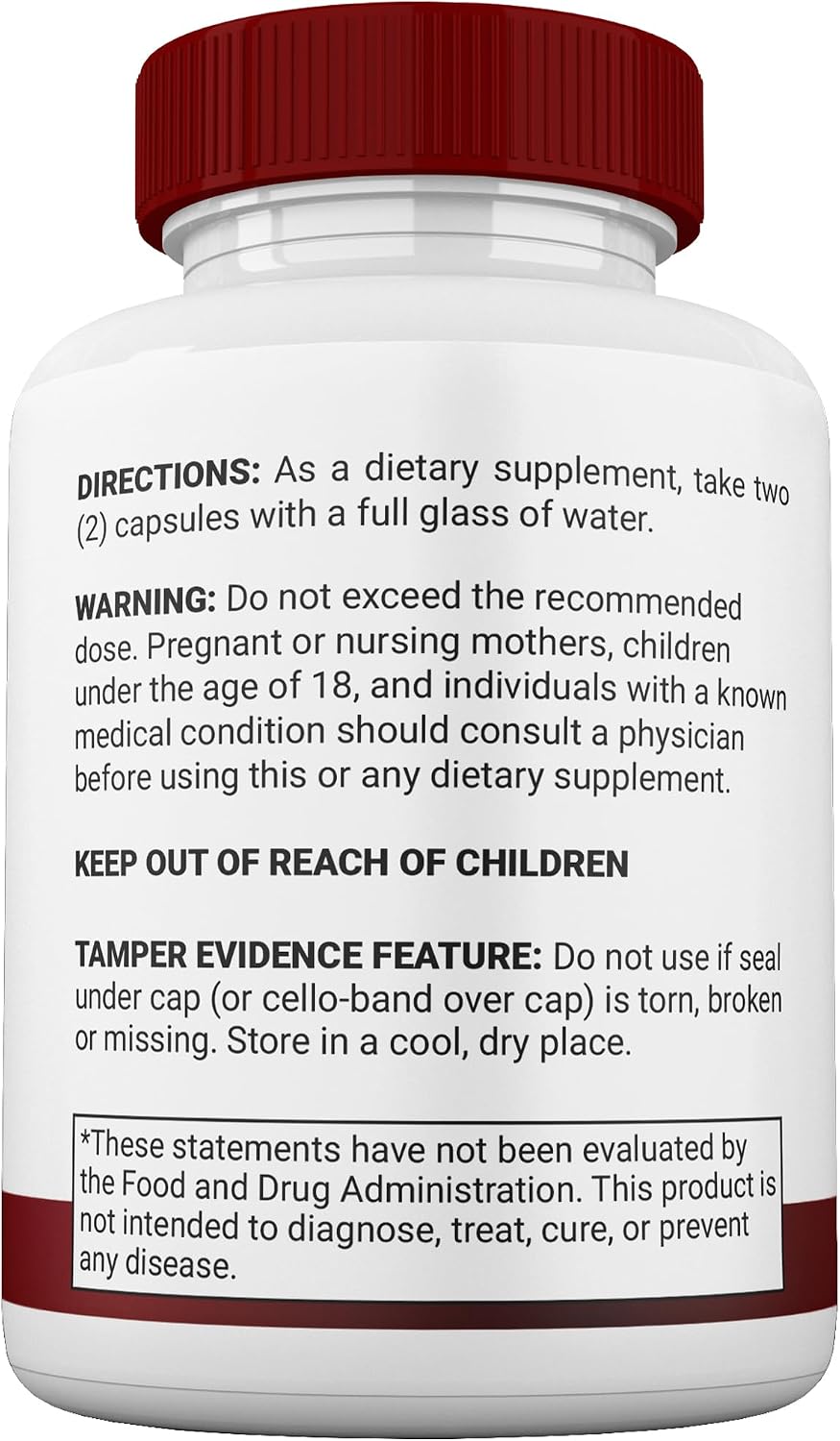 Gold Nutra Boost Up Capsules, Boost Up Pills, All Natural Supplement, BoostUp Maximum Strength Pastillas 60 Capsules per Bottle (2 Pack)