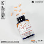 Nootropics Depot Extracto de Azafrán de Alta Potencia, 30 mg, 180 Cápsulas