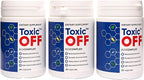 TOXIC OFF Cápsulas Fáciles de Tragar, 20 porciones