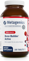 Metagenics Bone Builder Active - 180 Comprimidos (Calcio, Magnesio, Fósforo y Vitamina D)