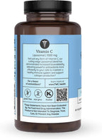 The Wellness Company Vitamina C Liposomal – Absorción Óptima para el Sistema Inmunitario | 30 Días
