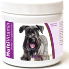 Healthy Breeds Cesky Terrier Multivitamínico Masticable Suave, 60 unidades