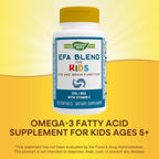 Nature's Way EFA Blend for Kids con Vitamina E - 120 Cápsulas Blandas