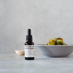 Erbology Aceite de Espino Amarillo 100% Ecológico - 30 ml - Prensado en Frío 50:1 - Rico en Omega-7 y Betacaroteno - Sin Aditivos - Envase de Vidrio Reciclable