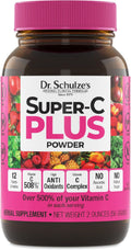 Dr. Schulze's Super-C Plus - Complejo de Vitamina C con Superalimentos - 2 oz (20 porciones)