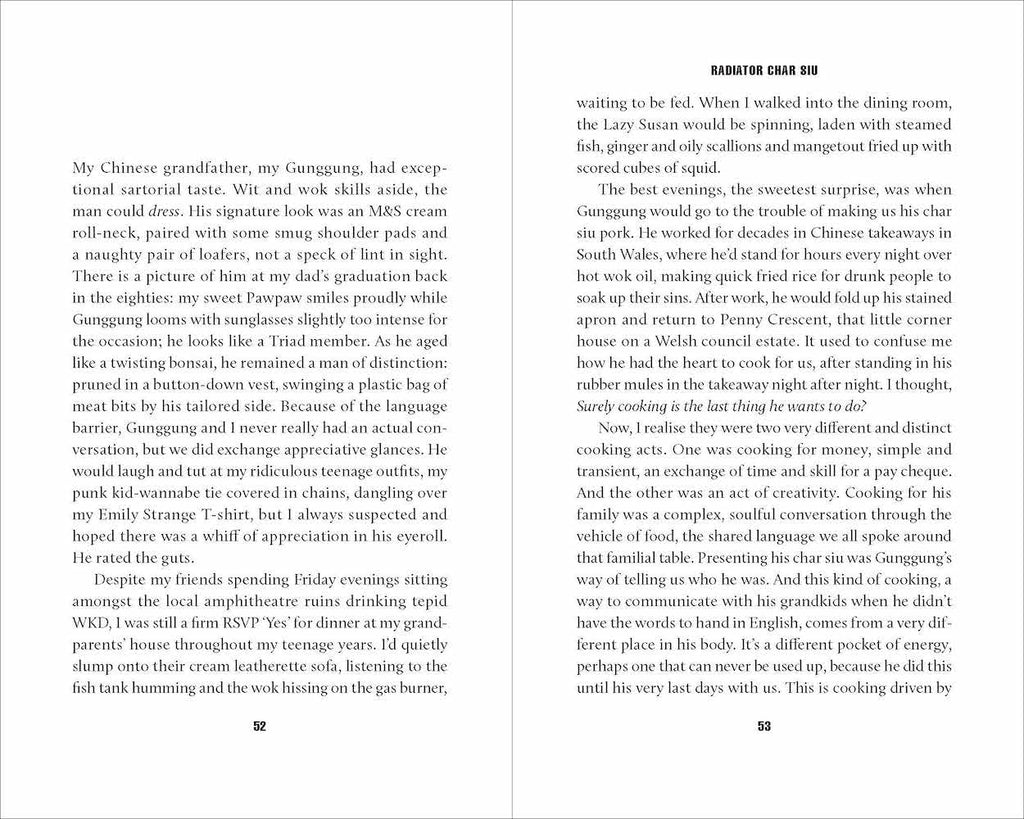 Eat Bitter: A Story About Guts, and Food