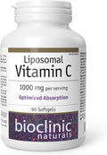 Bioclinic Naturals - Vitamina C Liposomal, 90 Cápsulas Blandas