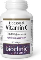 Bioclinic Naturals - Vitamina C Liposomal, 90 Cápsulas Blandas