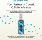 Neurobiologix Methylation Pro Crema Tópica para Hombres y Mujeres, Complejo de Vitaminas B Bioactivas con Metilfolato, B6, B12, D3 y K1, favorece la Energía Celular, Metilación y Salud del Sistema Nervioso, 60 ml (120 dosis)