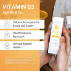 NorVita Vitamin D3 Spray 4000 IU – 30 ml (215 Dosis)