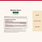 Jarrow Formulas Mastic Gum 1000 mg - 60 Cápsulas Vegetales