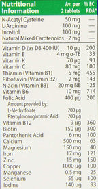 Pregnacare Max - Cápsulas y Comprimidos 28+56 (Pack de 2)