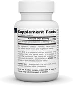 Source Naturals Vitamin B-12, 2000 mcg – 50 Lozenges