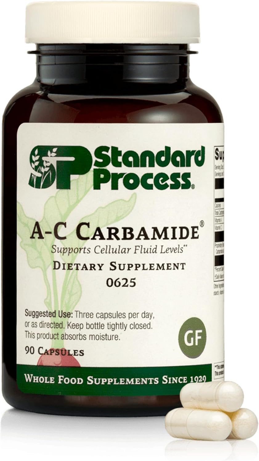 Standard Process A-C Carbamide - Apoyo a la salud urinaria - 90 cápsulas