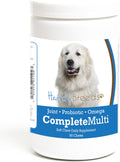 Healthy Breeds Great Pyrenees Multivitamínico Todo en Uno Masticable – 90 Recuento