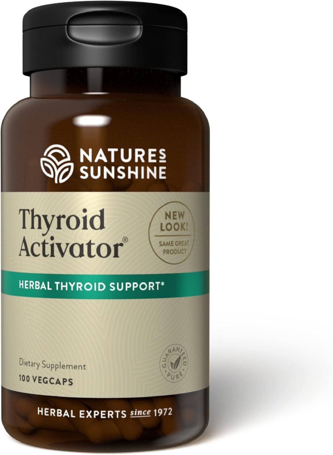 Nature's Sunshine Thyroid Activator 100 Cápsulas
