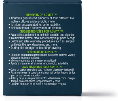 VetOne Advita Probiótico en Polvo para – Apoyo en situaciones de estrés o cambios: Durante viajes, visitas al – Image 4