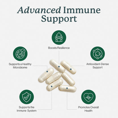 Dr. Fuhrman Immune Biotect – Apoyo – Bayas orgánicas: extracto de saúco, arándano, frambuesa y goji. Ricas en – Image 2