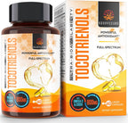 Kroppssund Tocotrienoles 800mg | Suplemento Celular y Energético - 60 Cápsulas Líquidas