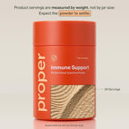 Proper The Oranges - Polvo Superalimento con Vitamina C, Zinc y Probióticos para Apoyo Inmunitario y Salud Digestiva, Sabor Naranja Mandarina