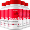 GlucoBio Cápsulas (5 Pack)