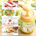 Gel de Musgo Marino Irlandés Silvestre (425 g) - Sabor Piña - Suplemento Vegano con Vitaminas y Minerales