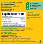 Nature Made Vitamin B-6 100 mg Tablets, 100 Count (Pack of 4)