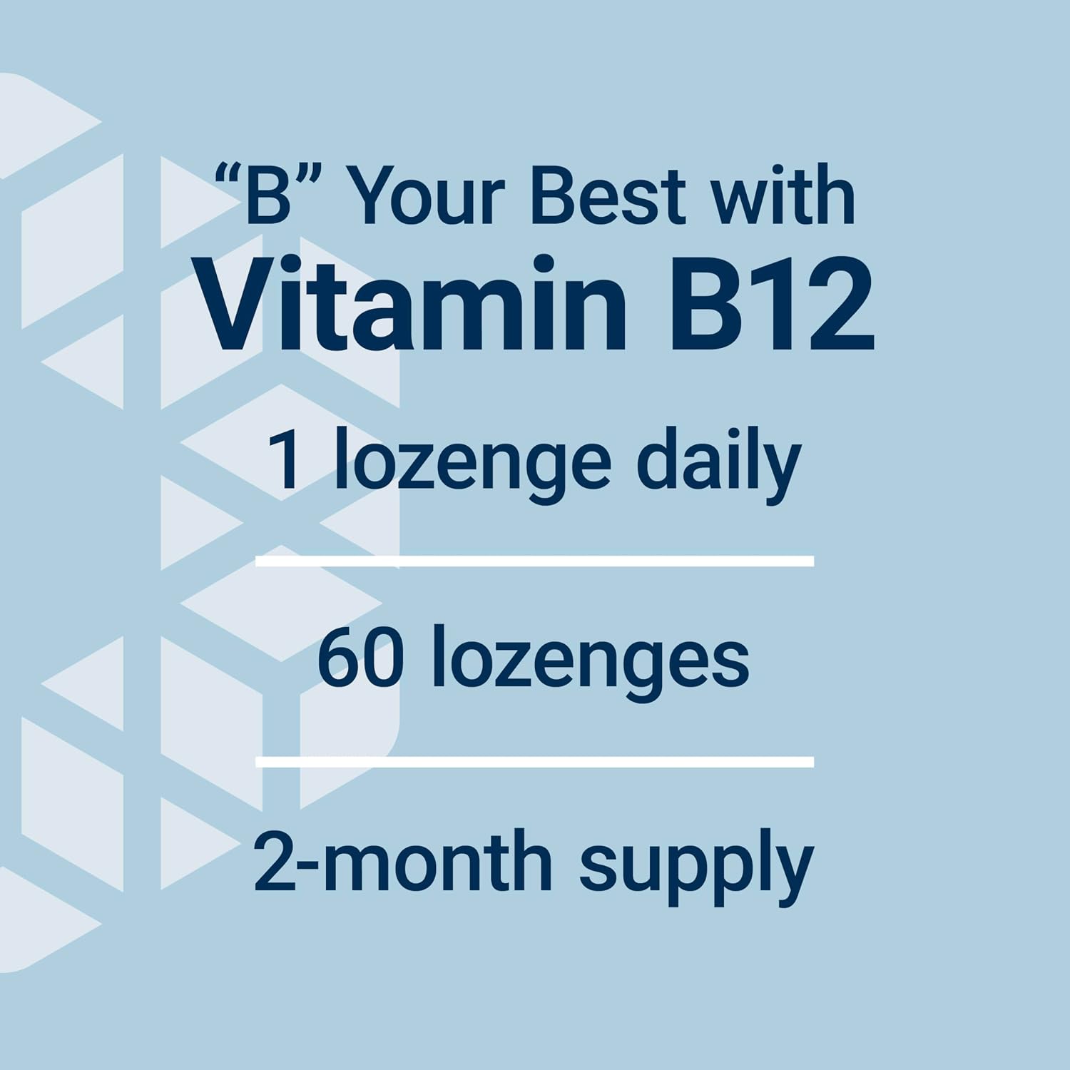 Life Extension B12 Elite - 60 Comprimidos de Vitamina B12 con Adenosilcobalamina y Metilcobalamina