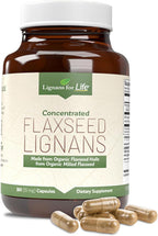 Lignans For Life Lignanos de Lino SDG 35mg - 90 Cápsulas
